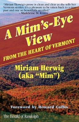 Book cover for A Mim's-Eye View