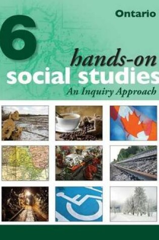 Cover of Hands-On Social Studies, Grade 6