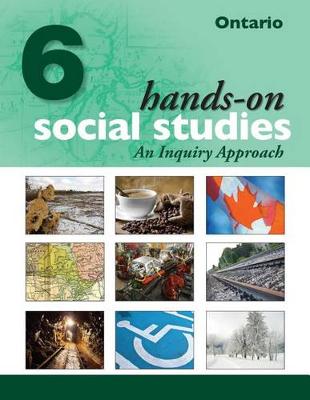 Cover of Hands-On Social Studies, Grade 6