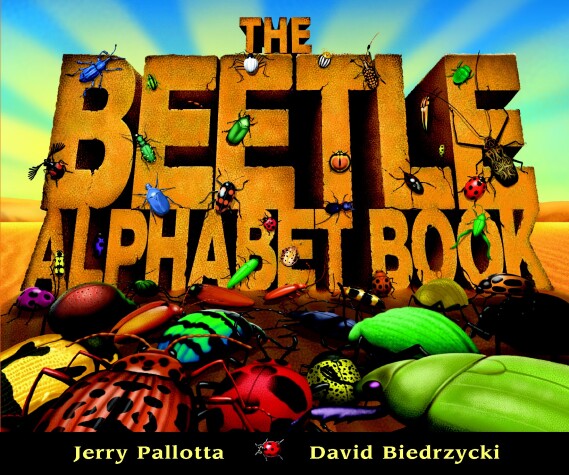 Book cover for The Beetle Alphabet Book