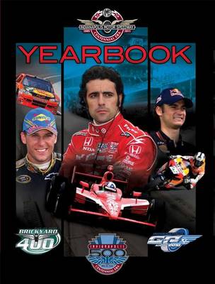 Book cover for Indianapolis Motor Speedway Yearbook