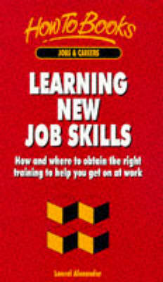 Book cover for Learning New Job Skills