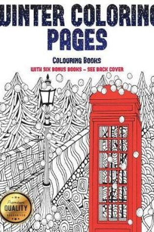 Cover of Colouring Books (Winter Coloring Pages)
