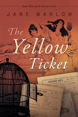 Book cover for The Yellow Ticket