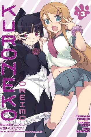 Cover of Oreimo: Kuroneko Volume 3