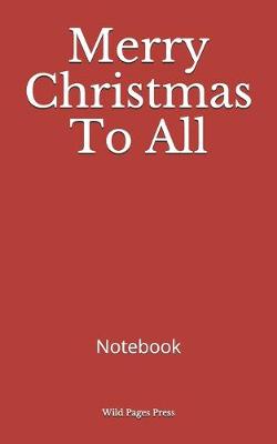 Book cover for Merry Christmas To All