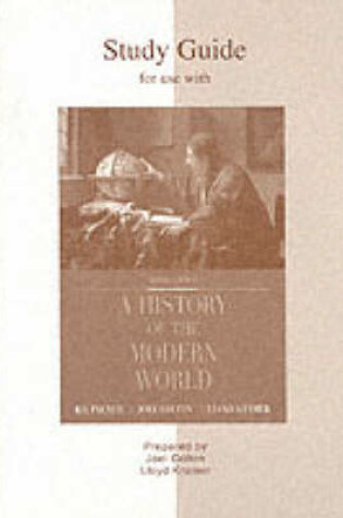 Cover of Study Guide to accompany A History of the Modern World