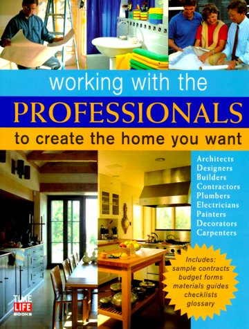 Book cover for Working with the Professionals