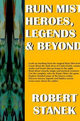 Cover of Ruin Mist Heroes, Legends & Beyond