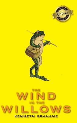 Book cover for The Wind in the Willows (Deluxe Library Edition)