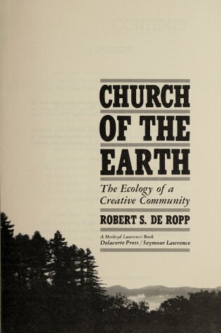 Cover of Church of the Earth