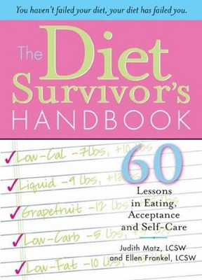 Book cover for The Diet Survivor's Handbook