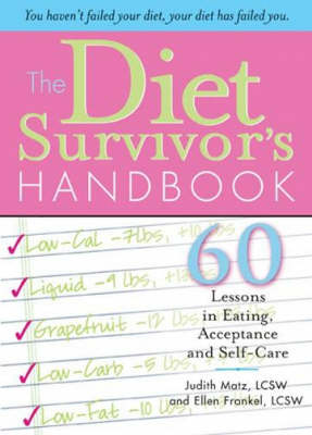 Book cover for The Diet Survivor's Handbook