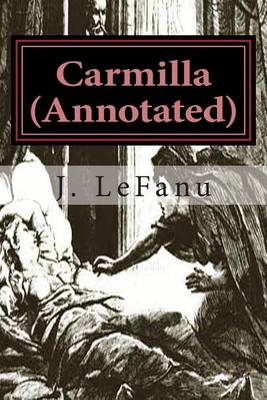 Book cover for Carmilla (Annotated)