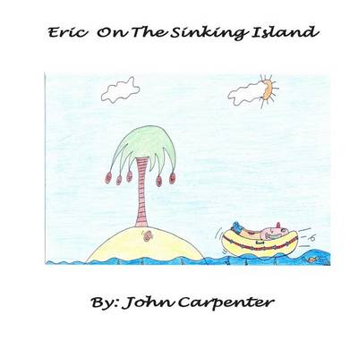 Book cover for Eric On The Sinking Island