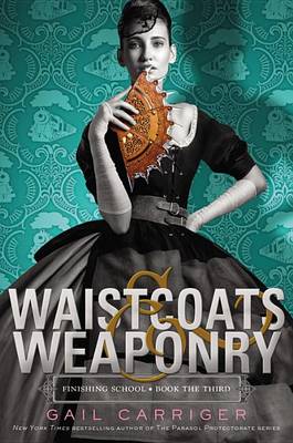 Book cover for Waistcoats & Weaponry