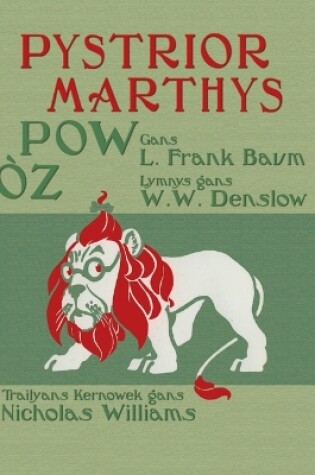 Cover of Pystrior Marthys Pow Òz