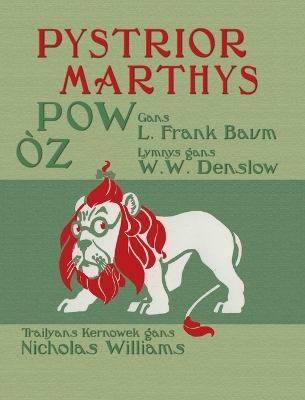 Book cover for Pystrior Marthys Pow Òz