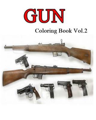 Book cover for Gun