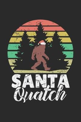 Book cover for Santa Quatch