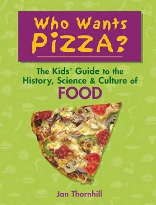 Book cover for Who Wants Pizza?