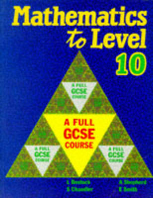 Book cover for Mathematics to Level 10