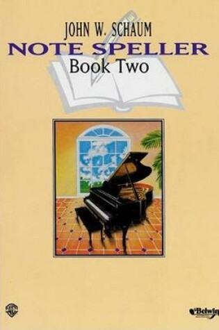 Cover of Note Speller, Book 2 (Revised)