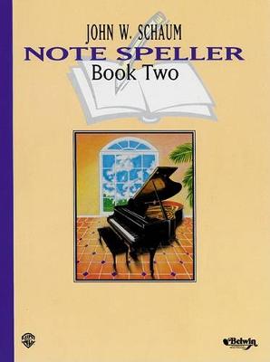 Book cover for Note Speller, Book 2 (Revised)