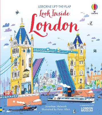 Book cover for Look Inside London