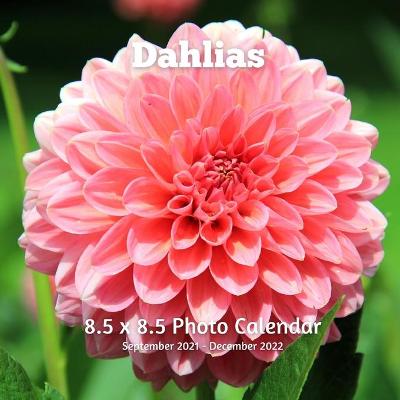 Book cover for Dahlias 8.5 X 8.5 Calendar September 2021 -December 2022