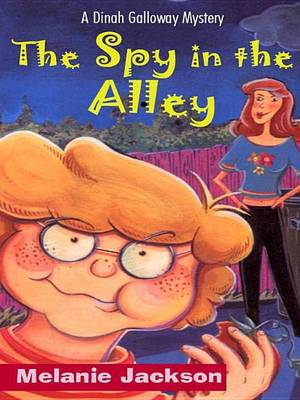 Book cover for The Spy in the Alley