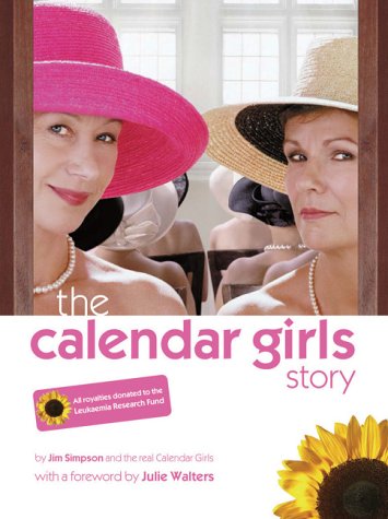 Book cover for The Calendar Girls Story