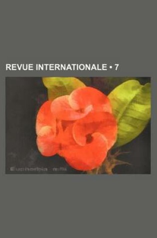 Cover of Revue Internationale (7)