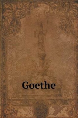 Cover of Goethe