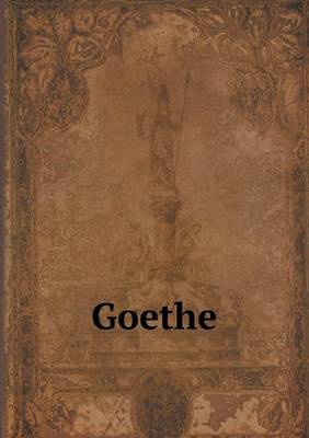 Book cover for Goethe