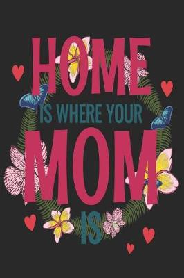 Book cover for Home Is Where Your Mom Is