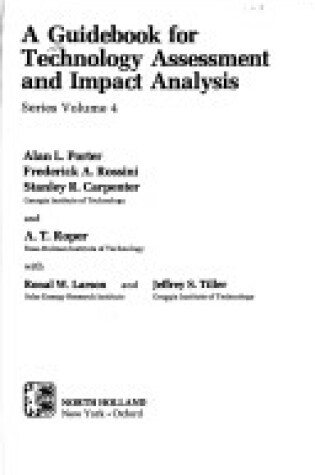 Cover of Guidebook for Technology Assessment and Impact Analysis