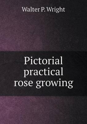 Book cover for Pictorial practical rose growing