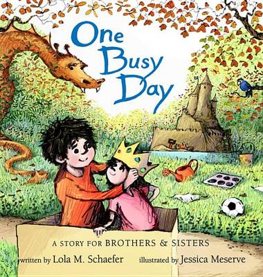 Book cover for One Busy Day