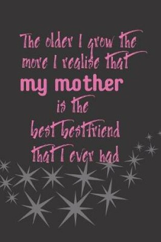 Cover of The older I grow the more I realise that my mother is the best bestfriend that I ever had