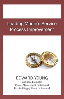 Book cover for Leading Modern Service Process Improvement