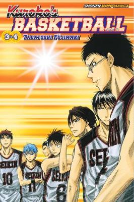 Book cover for Kuroko's Basketball, Vol. 2