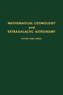 Cover of Mathematical Cosmology and Extragalactic Astronomy