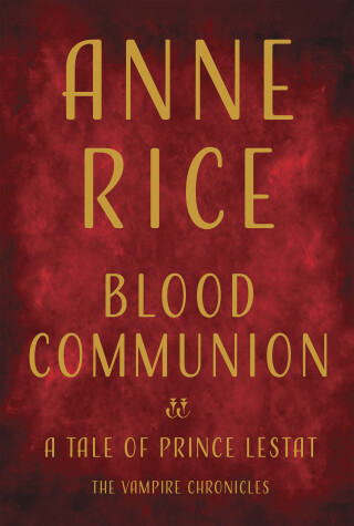 Book cover for Blood Communion