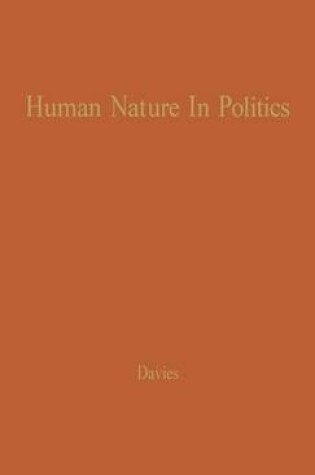 Cover of Human Nature in Politics