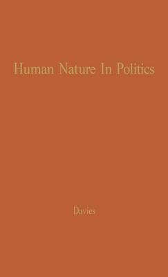 Book cover for Human Nature in Politics