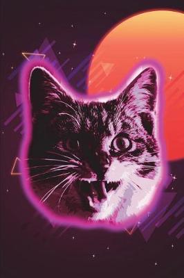 Book cover for Cat Face Notebook 80s (Vol 2)