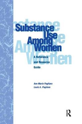 Book cover for Substance Use Among Women