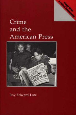 Cover of Crime and the American Press