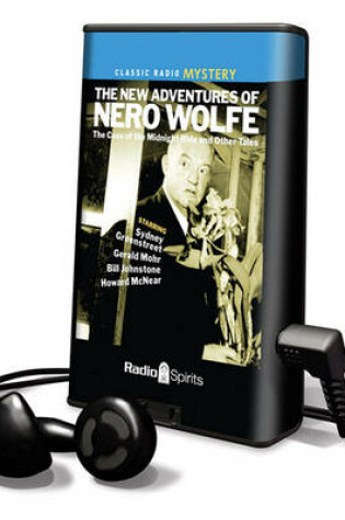 Cover of The New Adventures of Nero Wolfe